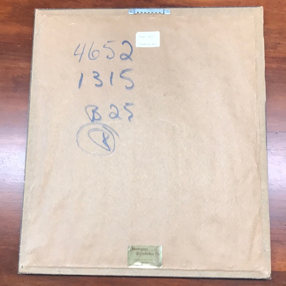 Vintage Primitive Print Victorian Boy Arlene B. Kaminsky - Picture 3 of 4